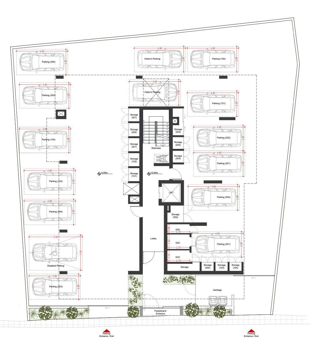 2 BR Penthouse in Agios Nicolaos, Limassol photo 8
