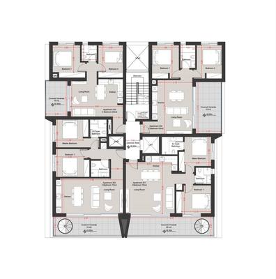 2 BR Penthouse in Agios Nicolaos, Limassol thumbnail 9