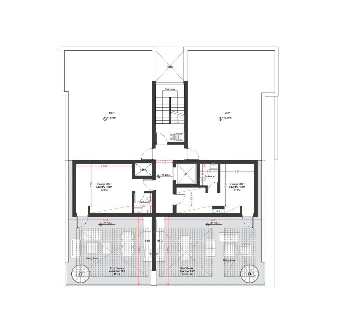 2 BR Penthouse in Agios Nicolaos, Limassol photo 10