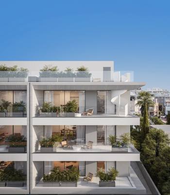 2 BR Penthouse in Agios Nicolaos, Limassol thumbnail 3