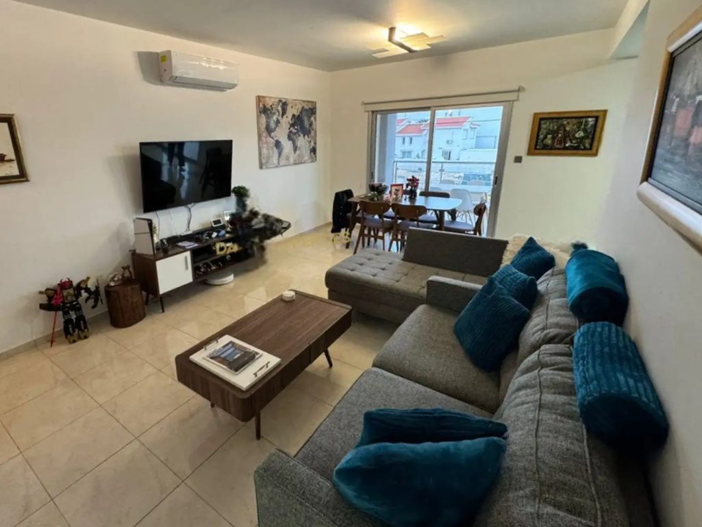 3 BR Apartment in Kapsalos, Limassol
