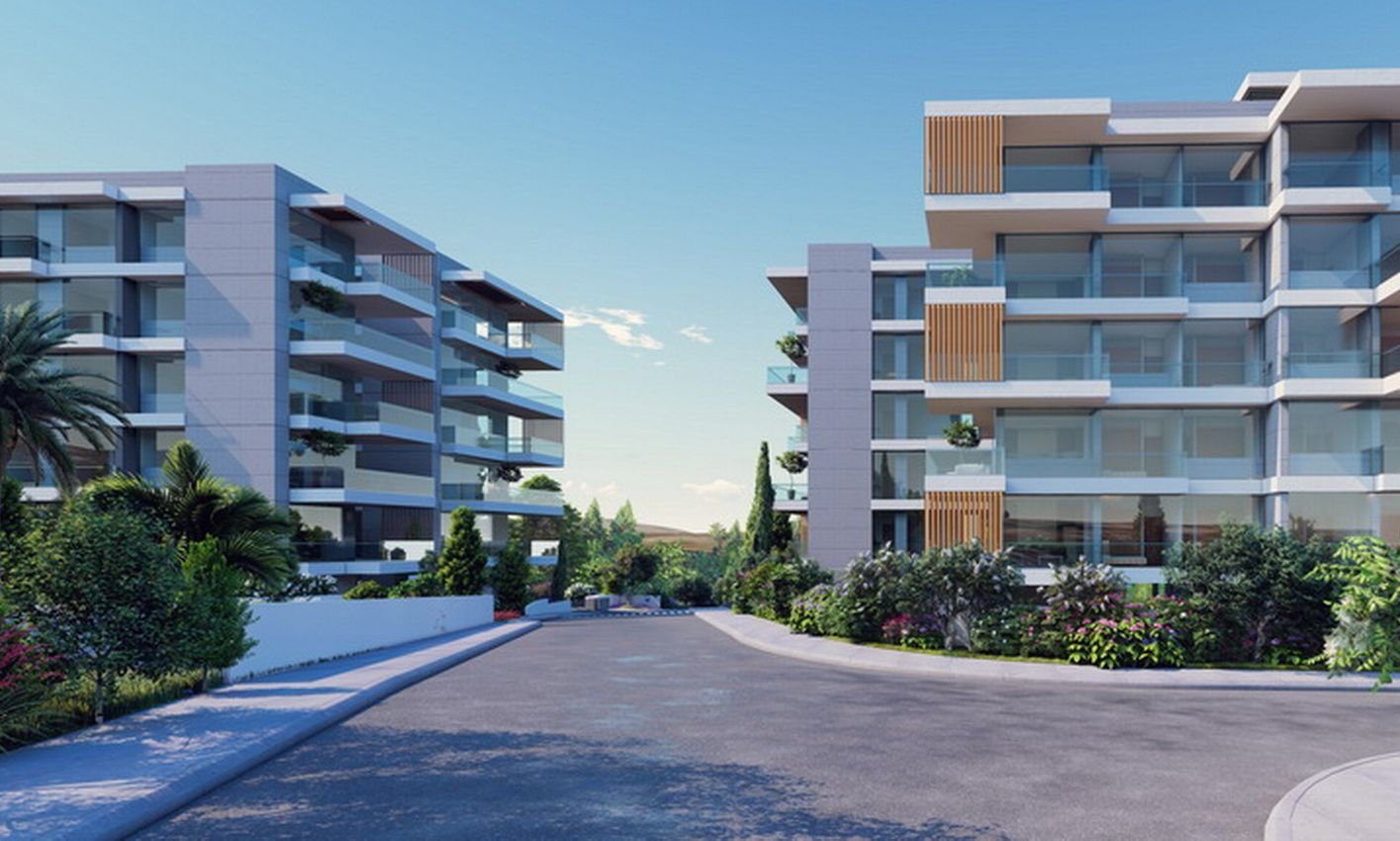 2 BR Apartment in Anavargos, Paphos