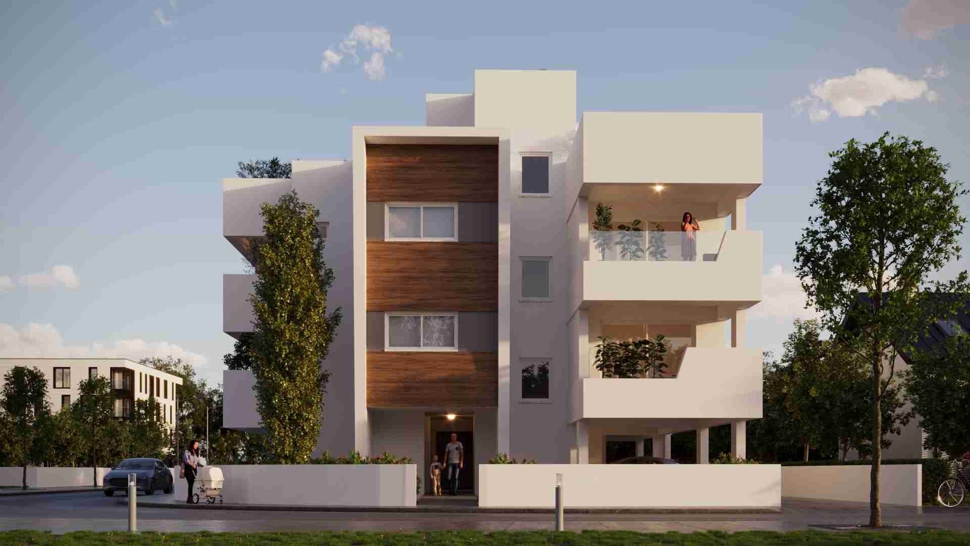 1 BR Penthouse in Lakatameia, Nicosia photo 3