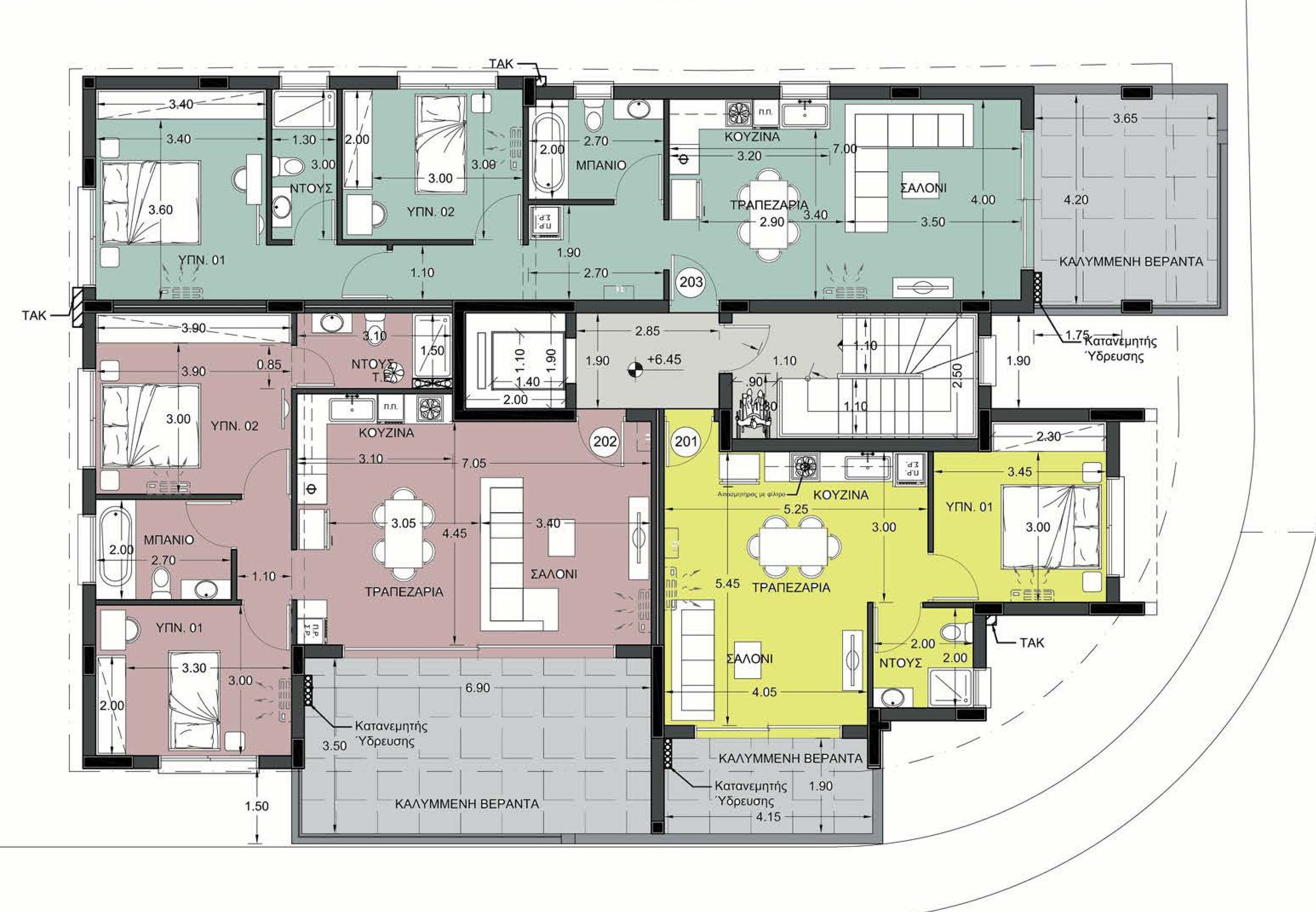 1 BR Penthouse in Lakatameia, Nicosia photo 7