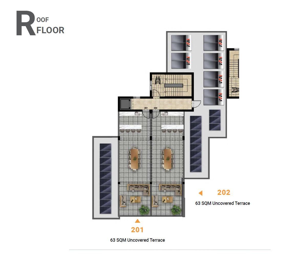 2 BR Penthouse in Parekklisia, Limassol photo 13