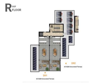 2 BR Penthouse in Parekklisia, Limassol thumbnail 13