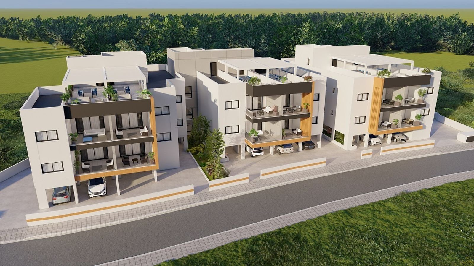 2 BR Penthouse in Parekklisia, Limassol