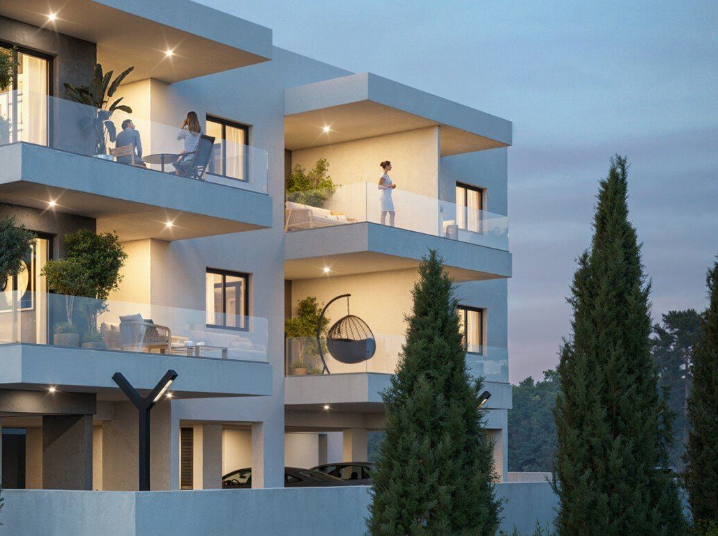 1 BR Apartment in Erimi, Limassol