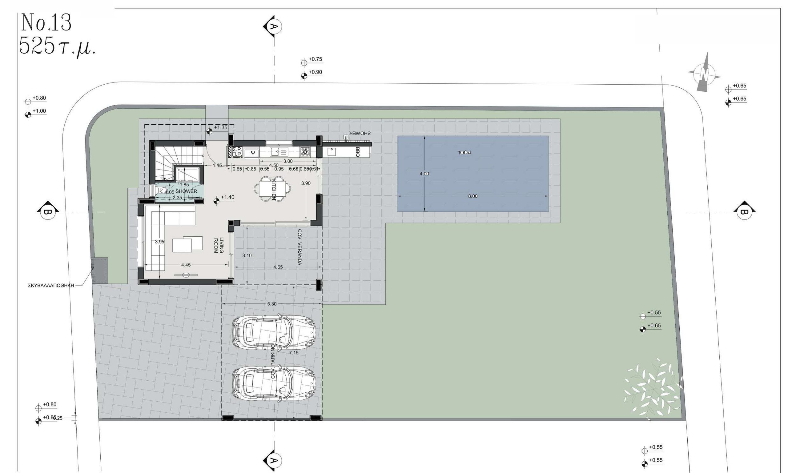 4 BR Villa in Agia Napa, Famagusta photo 5