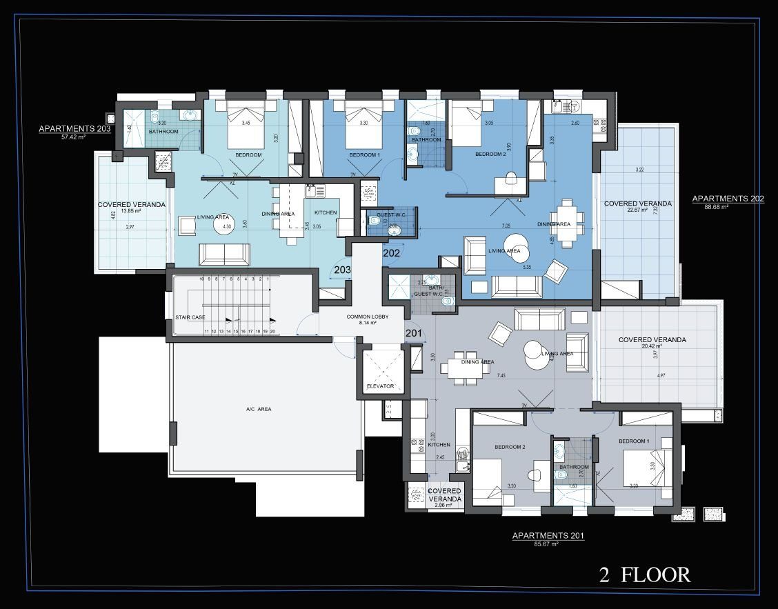 2 BR Apartment in Katholiki, Limassol photo 8