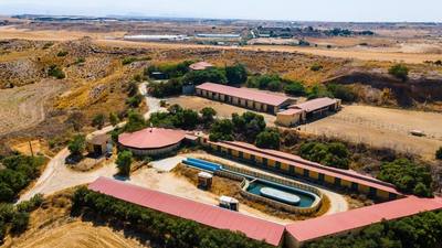Fields with a horse farm in Pano Deftera, Nicosia thumbnail 6