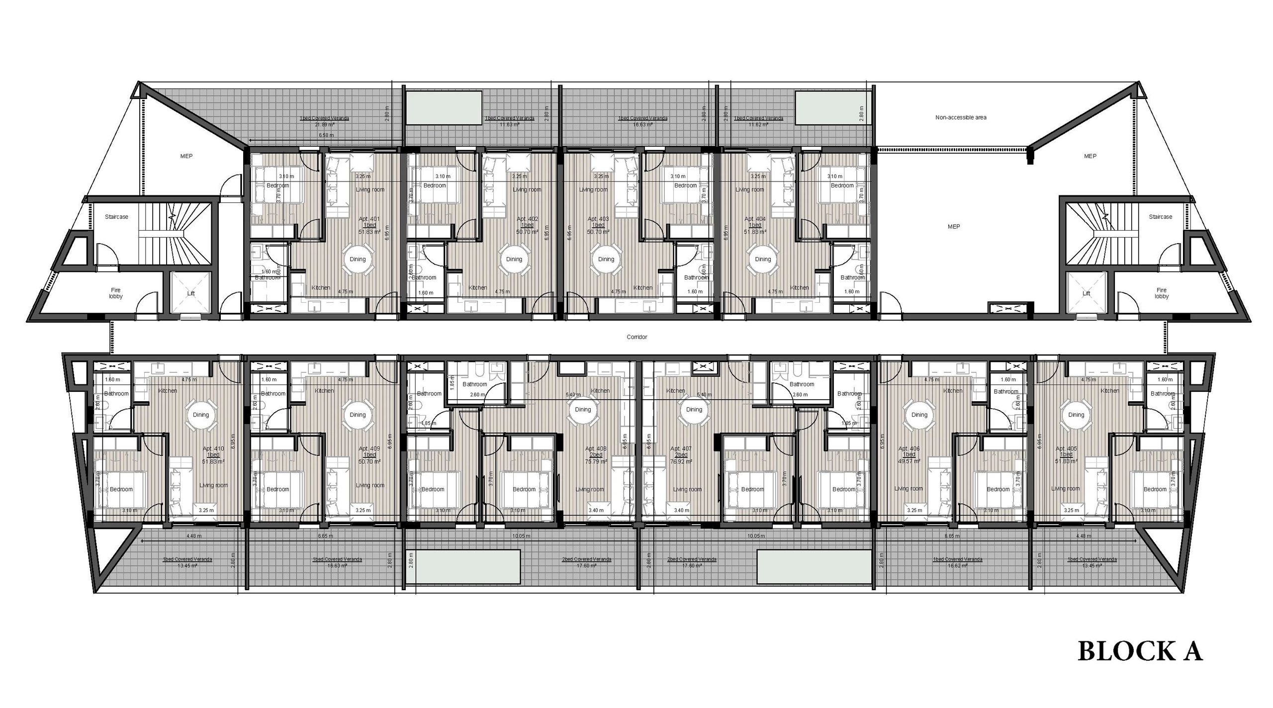 1 BR Apartment in Kato Polemidia, Limassol photo 17