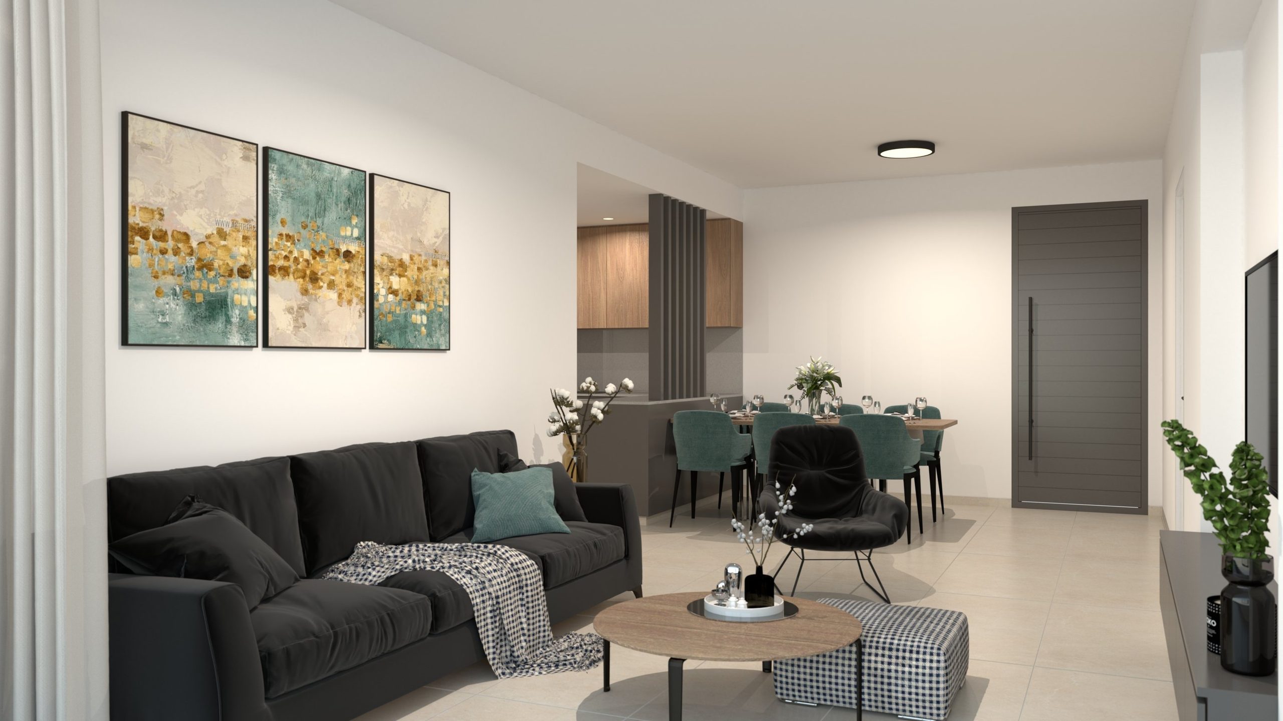 3 BR Apartment in Anarita, Paphos photo 10