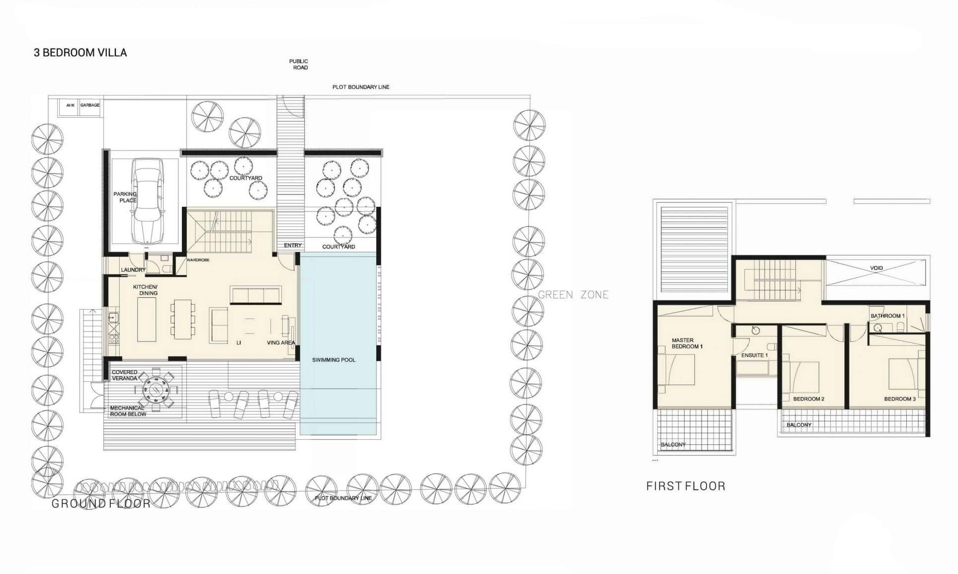 3 BR Villa in Pegeia, Paphos photo 5