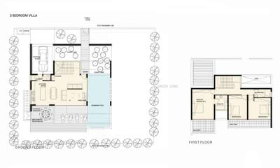 3 BR Villa in Pegeia, Paphos thumbnail 5