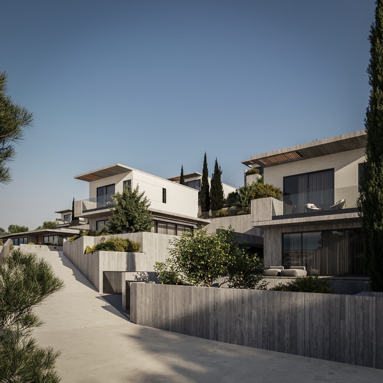 4 BR Villa in Chlorakas, Paphos photo 2