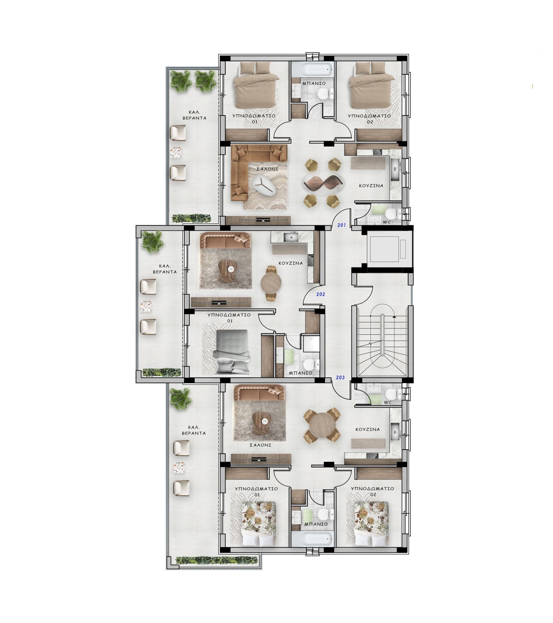 2 BR Apartment in Ypsonas, Limassol photo 12