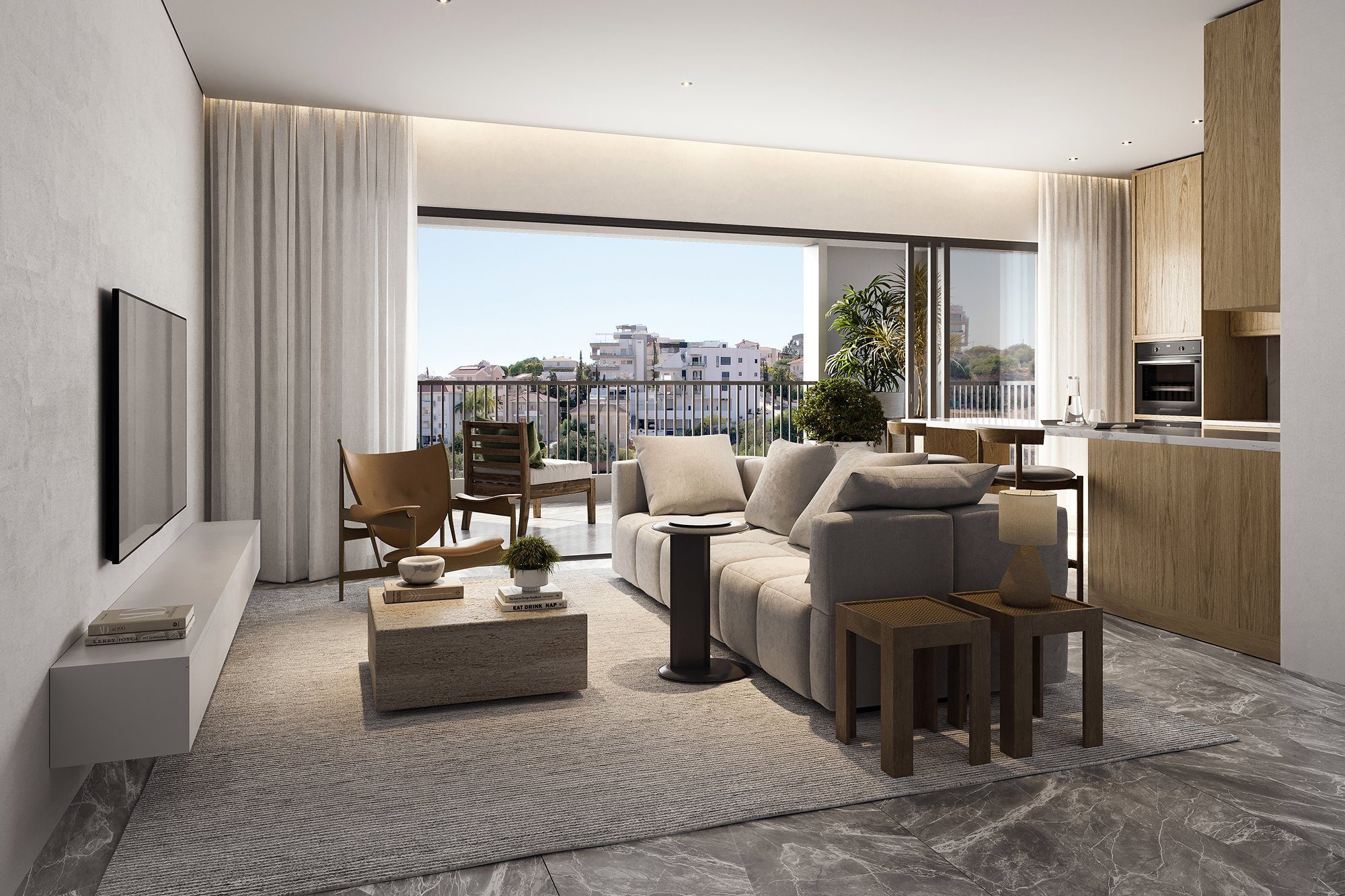 3 BR Apartment in Mesa Geitonia, Limassol photo 6