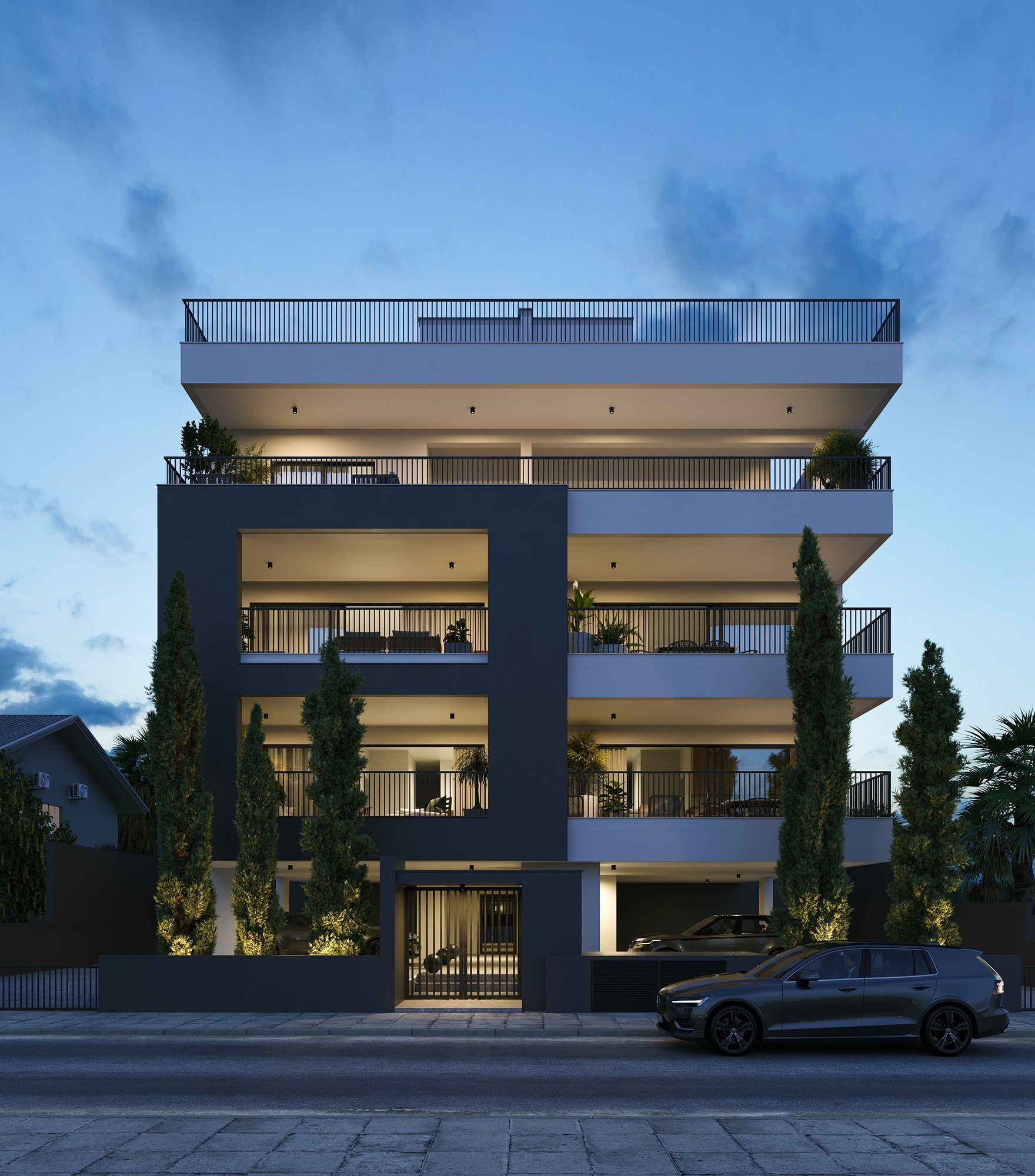 3 BR Apartment in Mesa Geitonia, Limassol photo 2