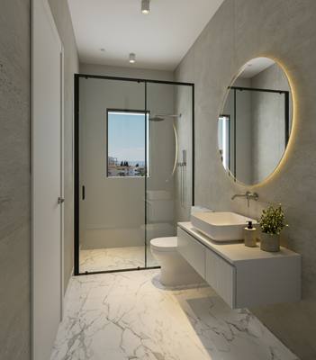 2 BR Apartment in Mesa Geitonia, Limassol thumbnail 6