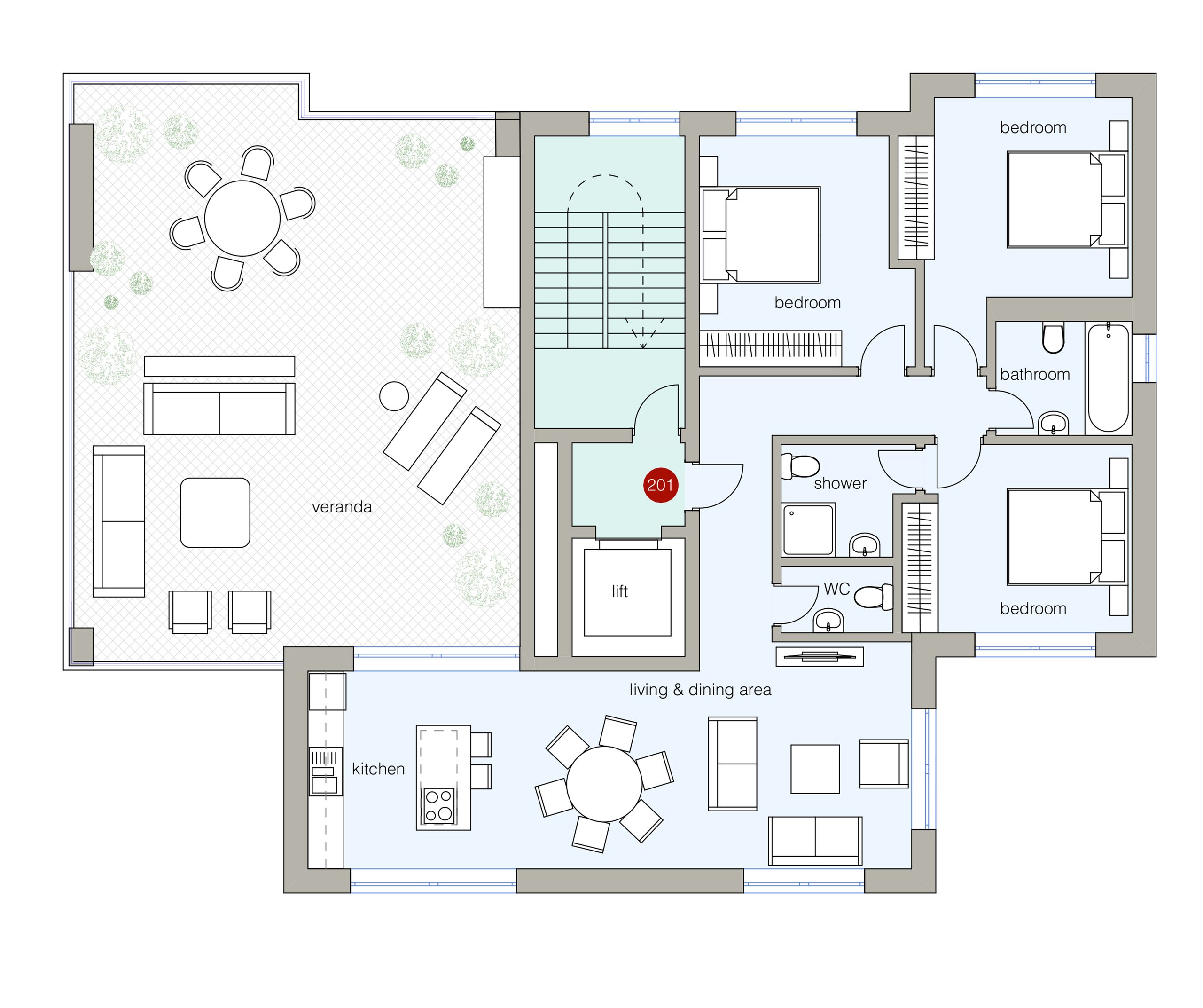 3 BR Apartment in Potamos Germasogeias, Limassol photo 12