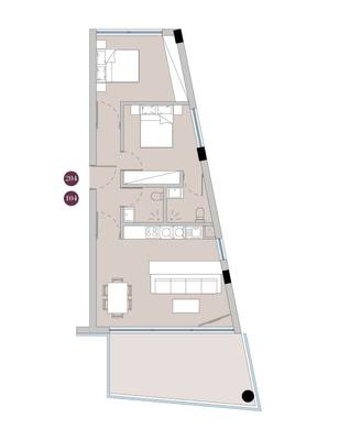 2 BR Apartment in Germasogeia, Limassol thumbnail 14