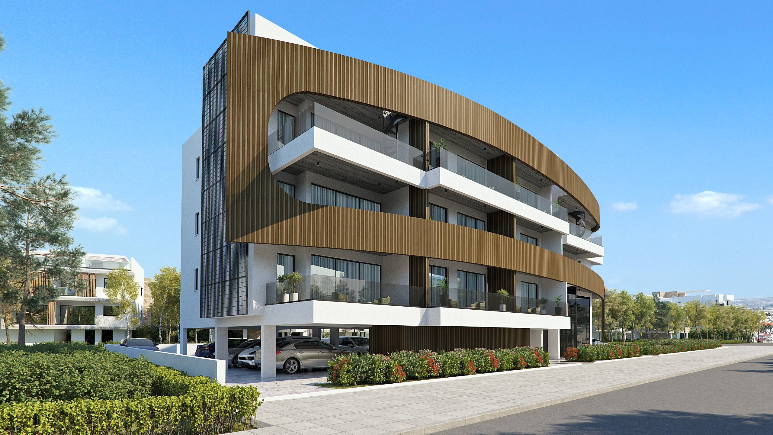 1 BR Apartment in Oroklini, Larnaca photo 2