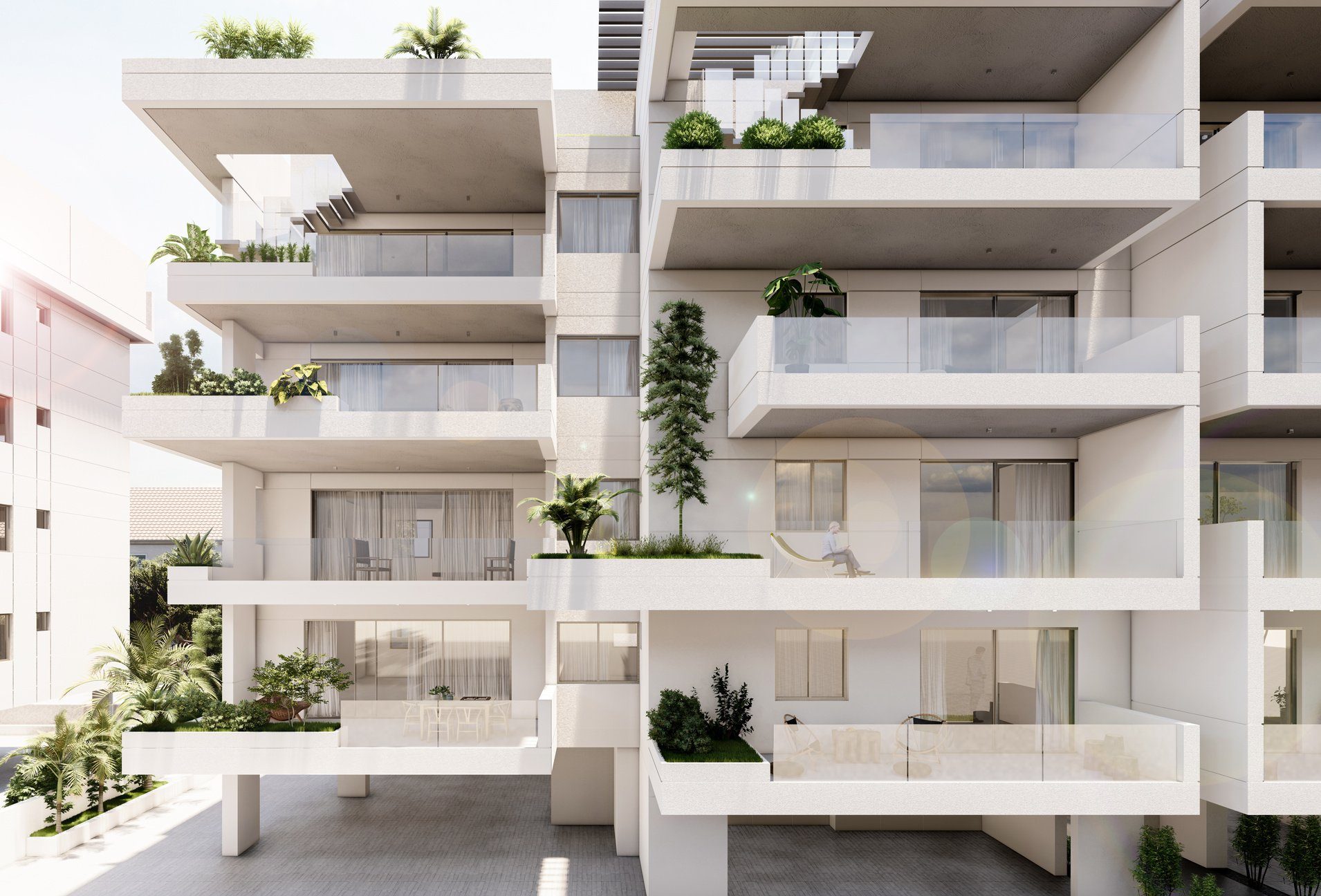 2 BR Penthouse in Agioi Anargyroi I, Larnaca photo 6
