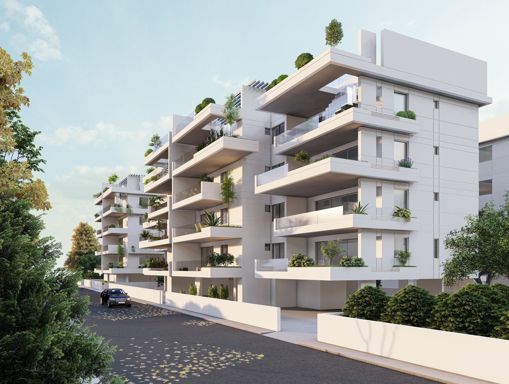2 BR Penthouse in Agioi Anargyroi I, Larnaca photo 3