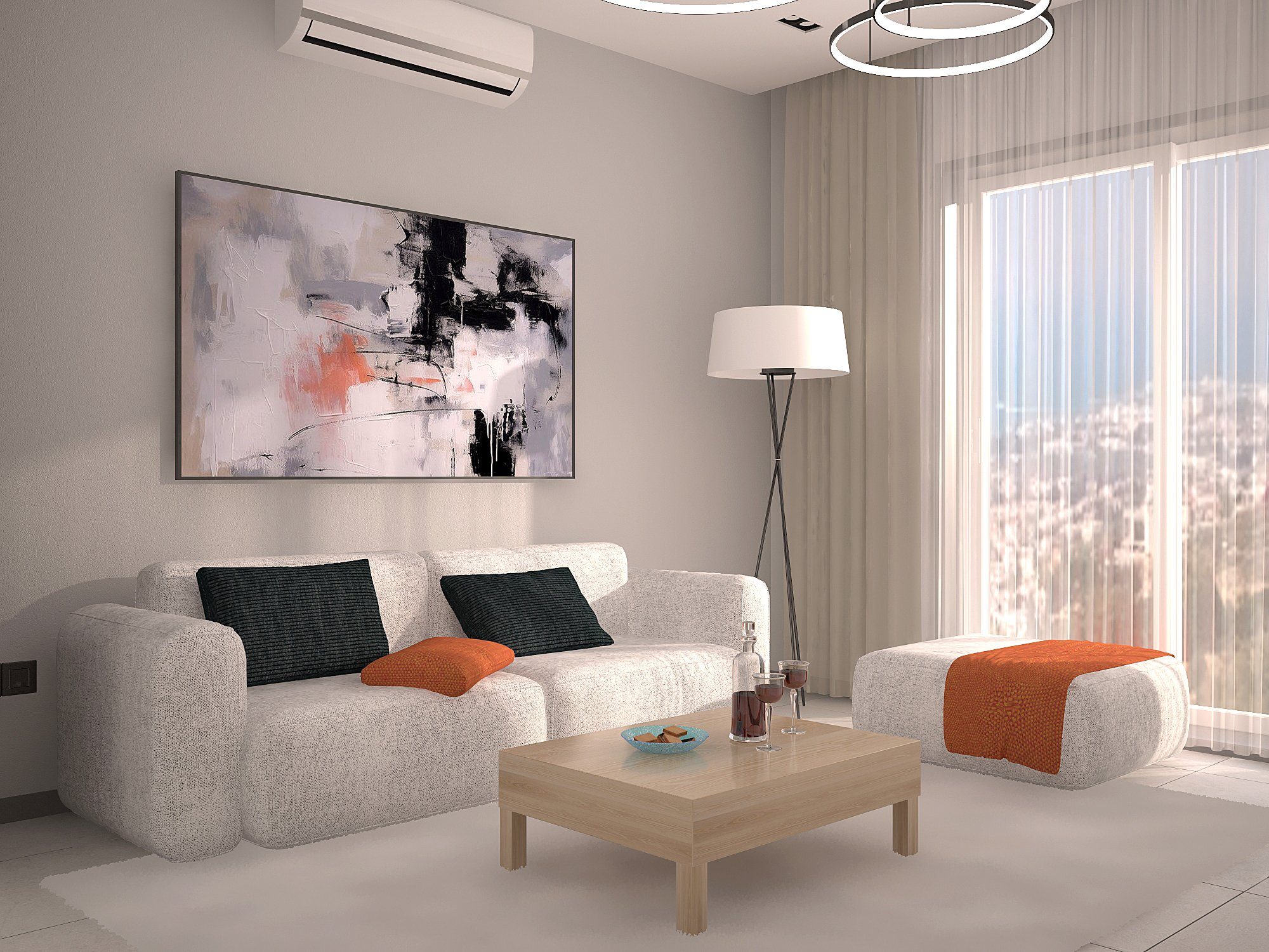 1 BR Penthouse in Pyla, Larnaca photo 11
