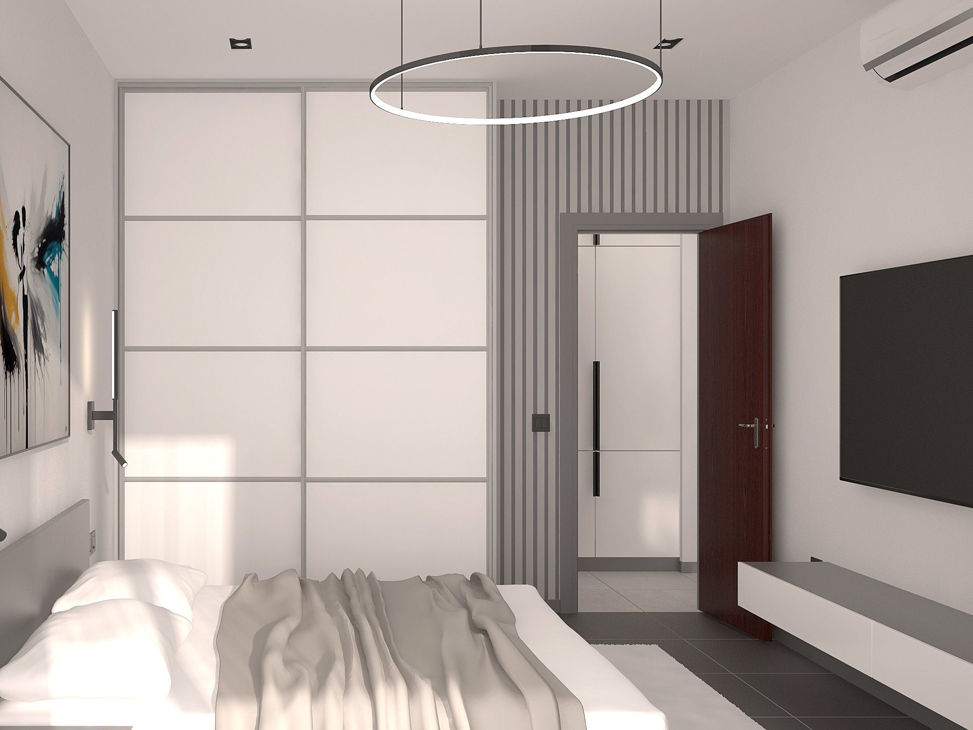 1 BR Penthouse in Pyla, Larnaca photo 21