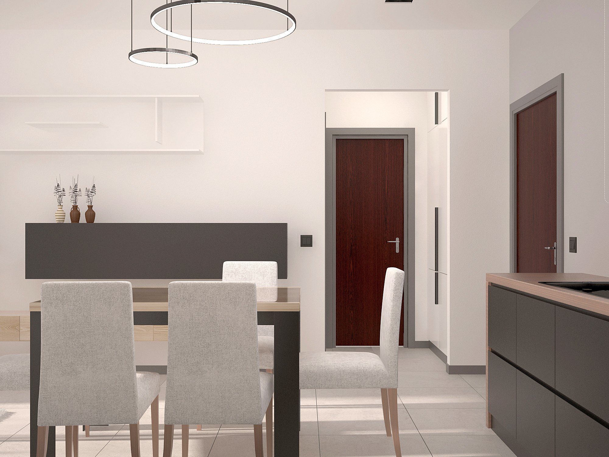 1 BR Penthouse in Pyla, Larnaca photo 17
