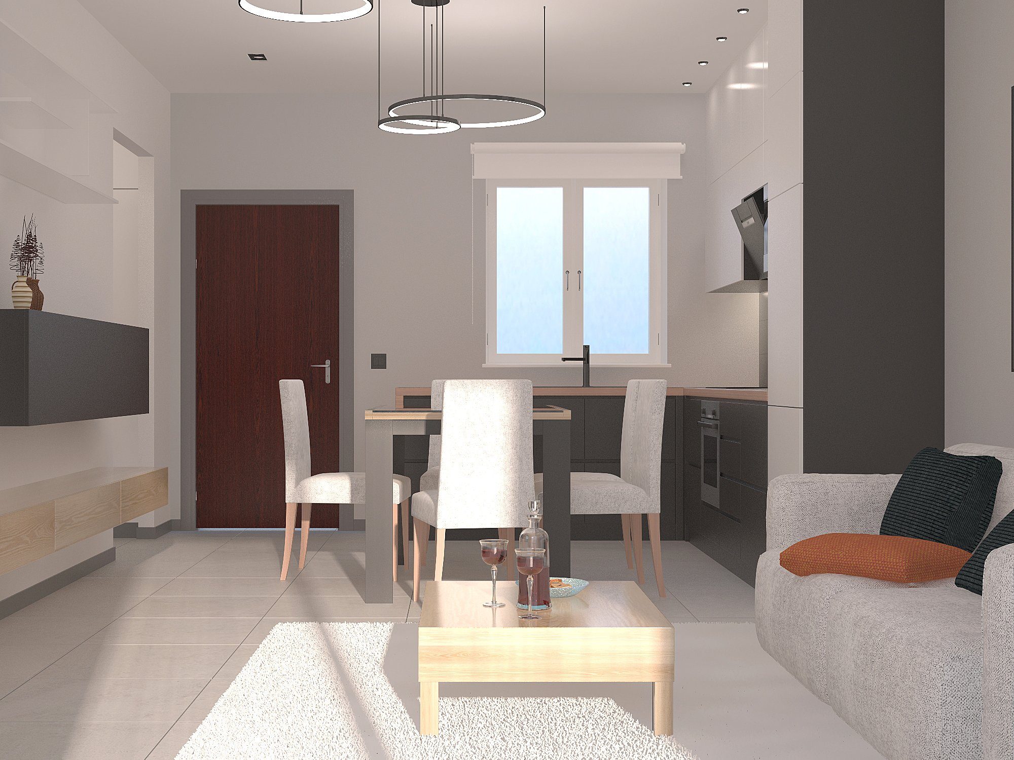 1 BR Penthouse in Pyla, Larnaca photo 14