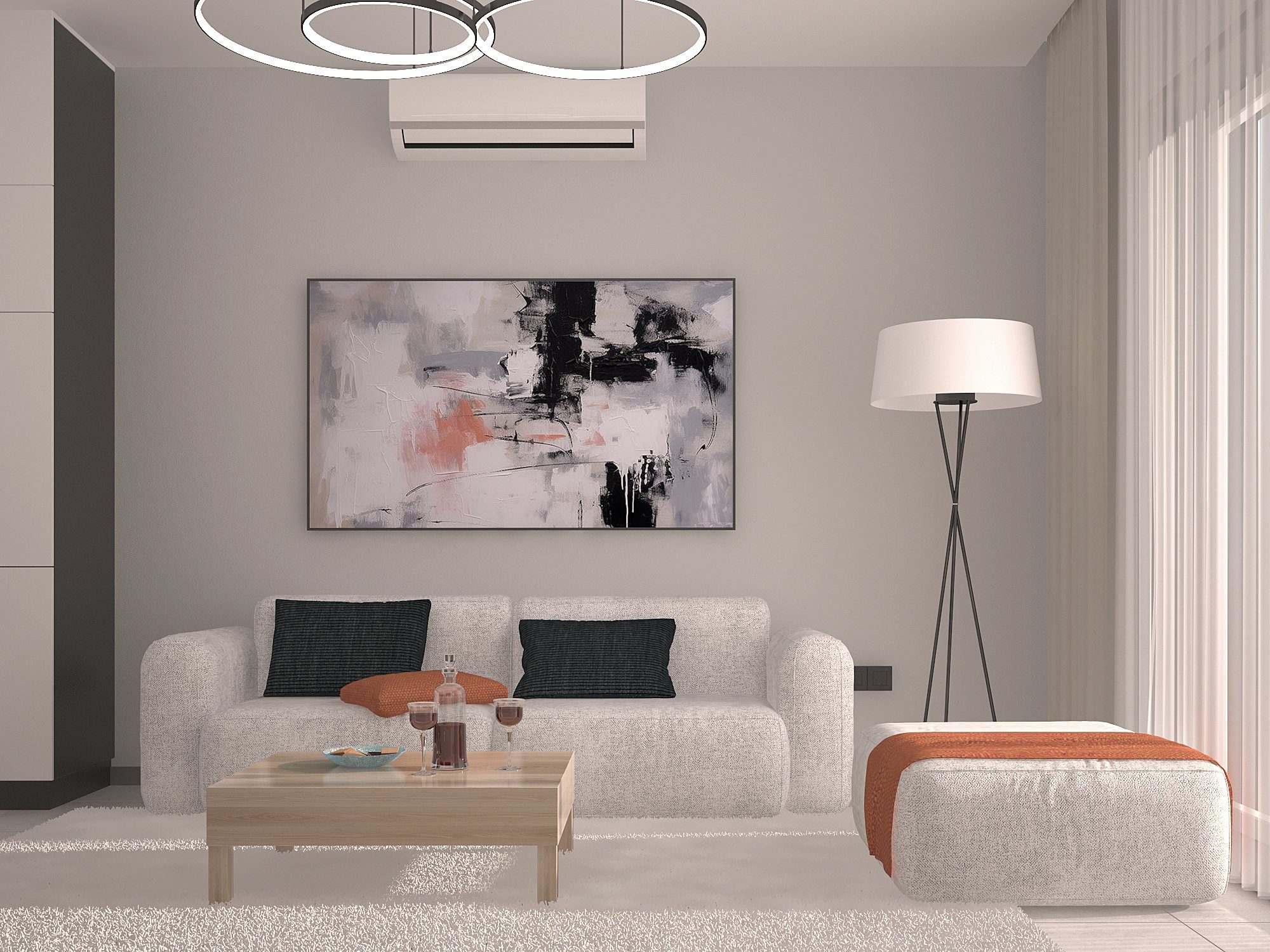 1 BR Penthouse in Pyla, Larnaca photo 12