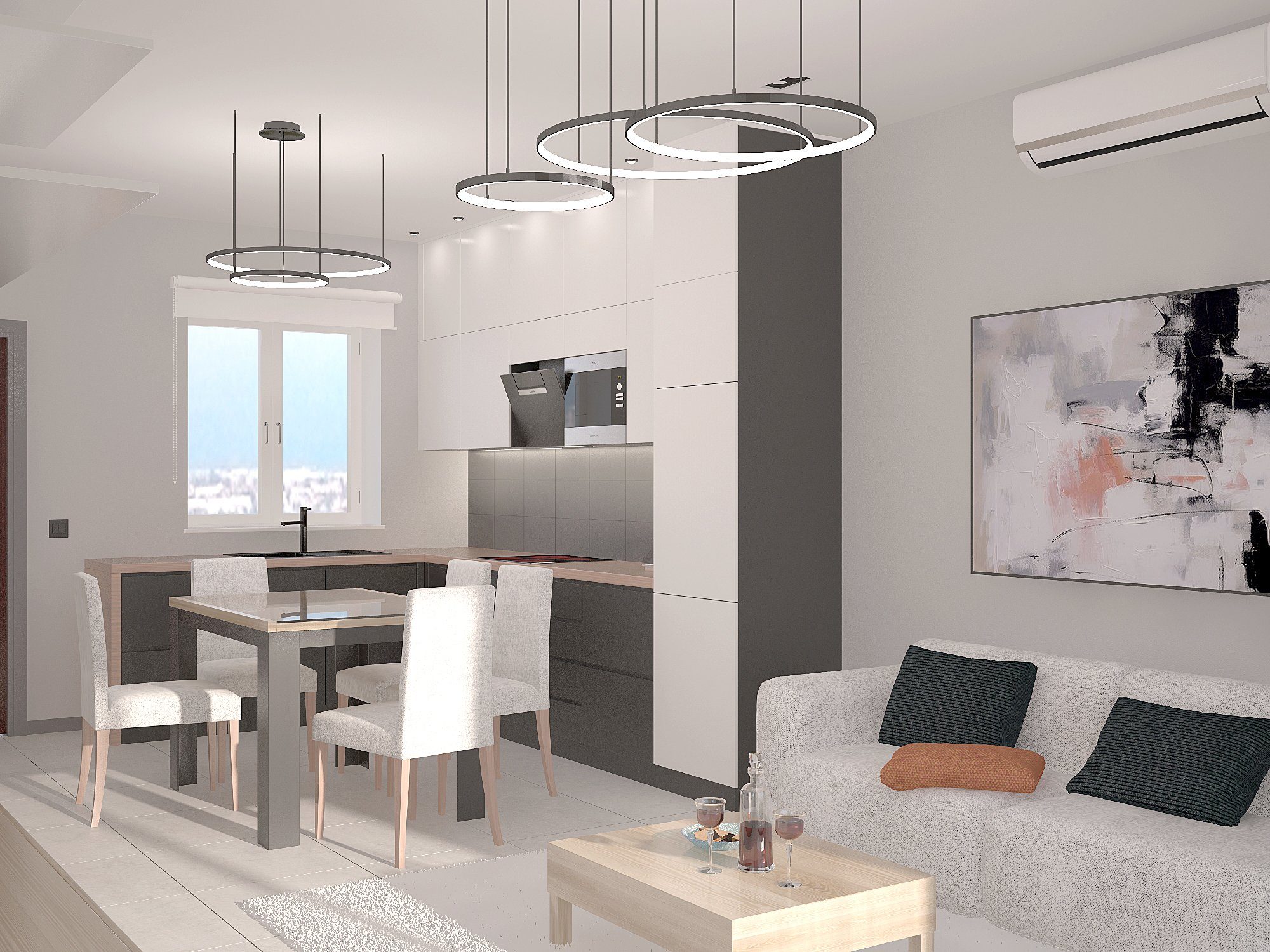 1 BR Penthouse in Pyla, Larnaca photo 16