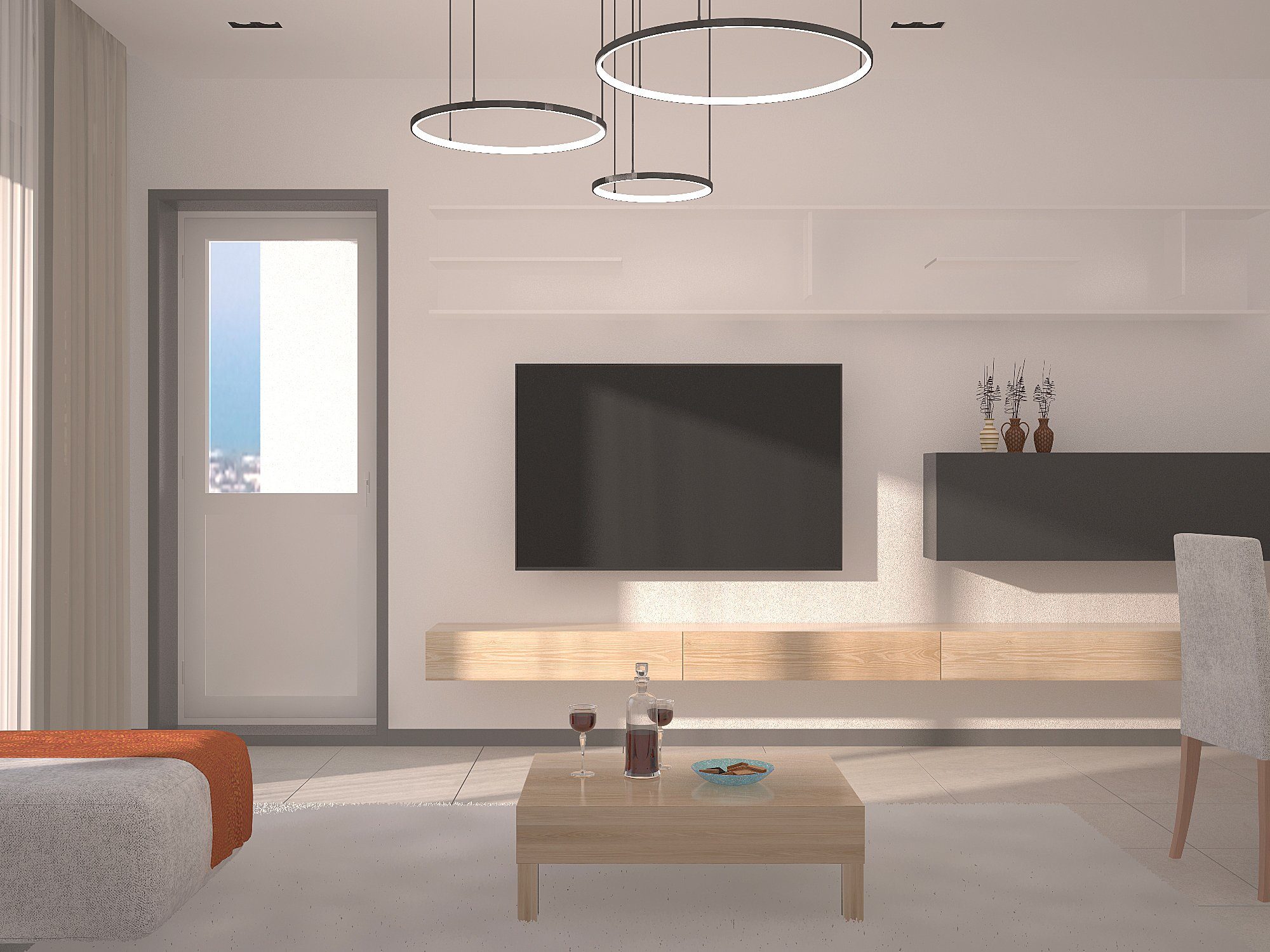 1 BR Penthouse in Pyla, Larnaca photo 13