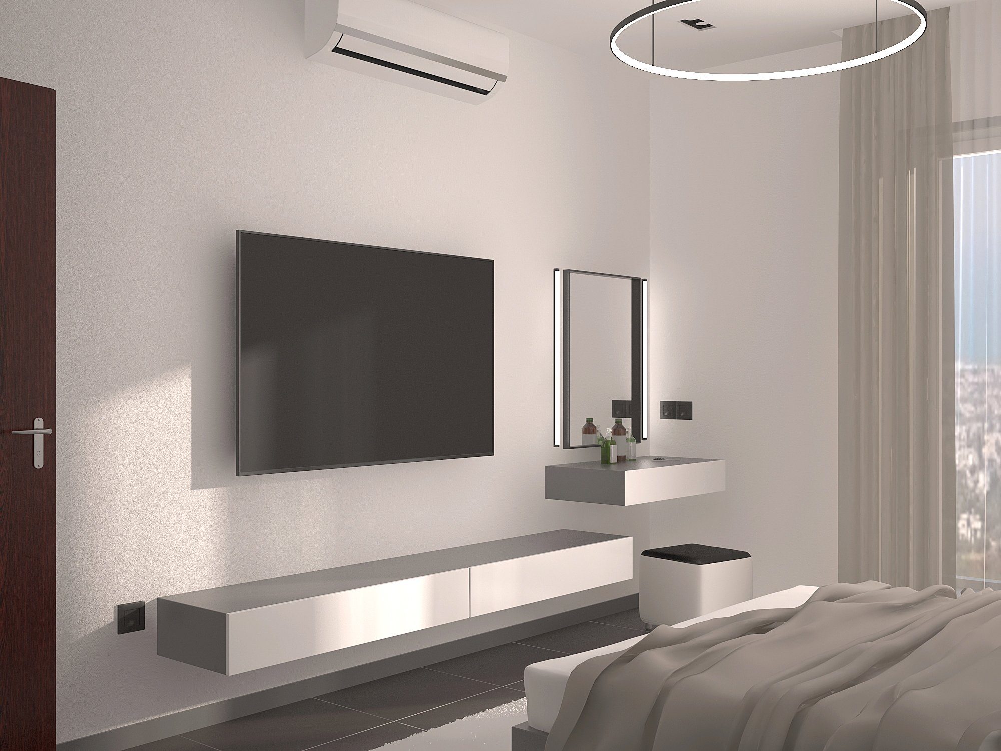 1 BR Penthouse in Pyla, Larnaca photo 20