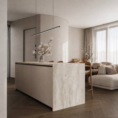 Apartament na całym piętrze z 3 syp. w Agios Ioannis, Limassol, miniatura 8
