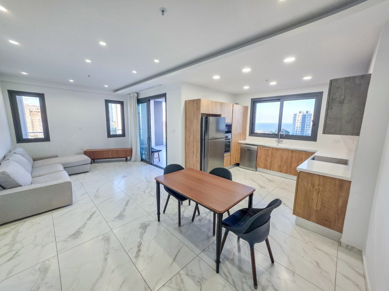 3 BR Apartment in Mouttagiaka, Limassol