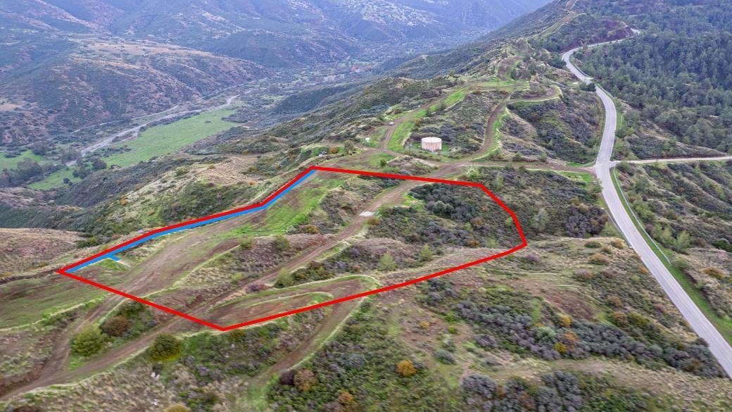 Shared agricultural field in Pano Pyrgos, Nicosia