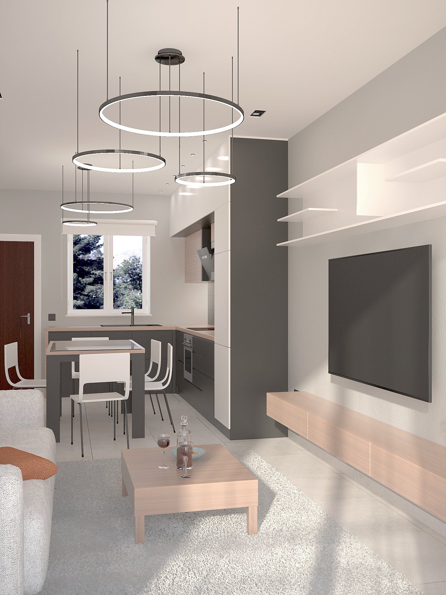 1 BR Apartment in Pyla, Larnaca photo 16