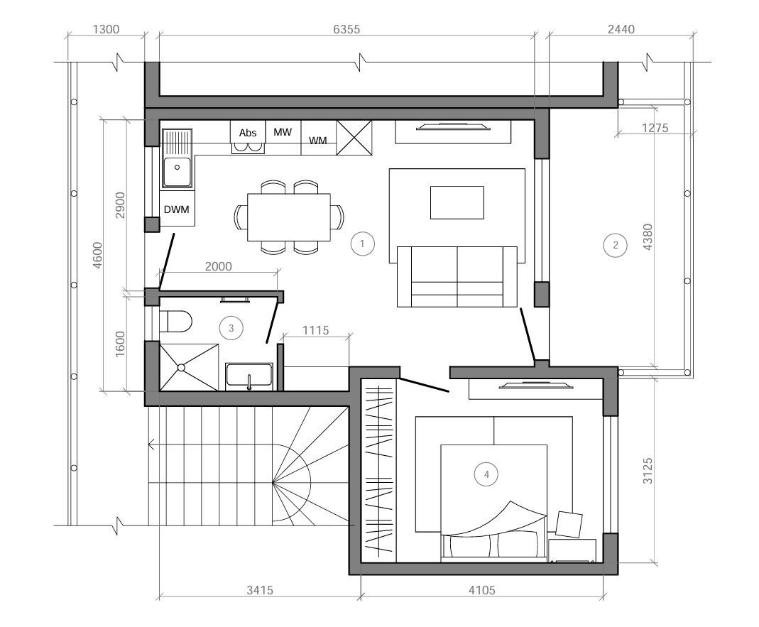 1 BR Apartment in Pyla, Larnaca photo 22