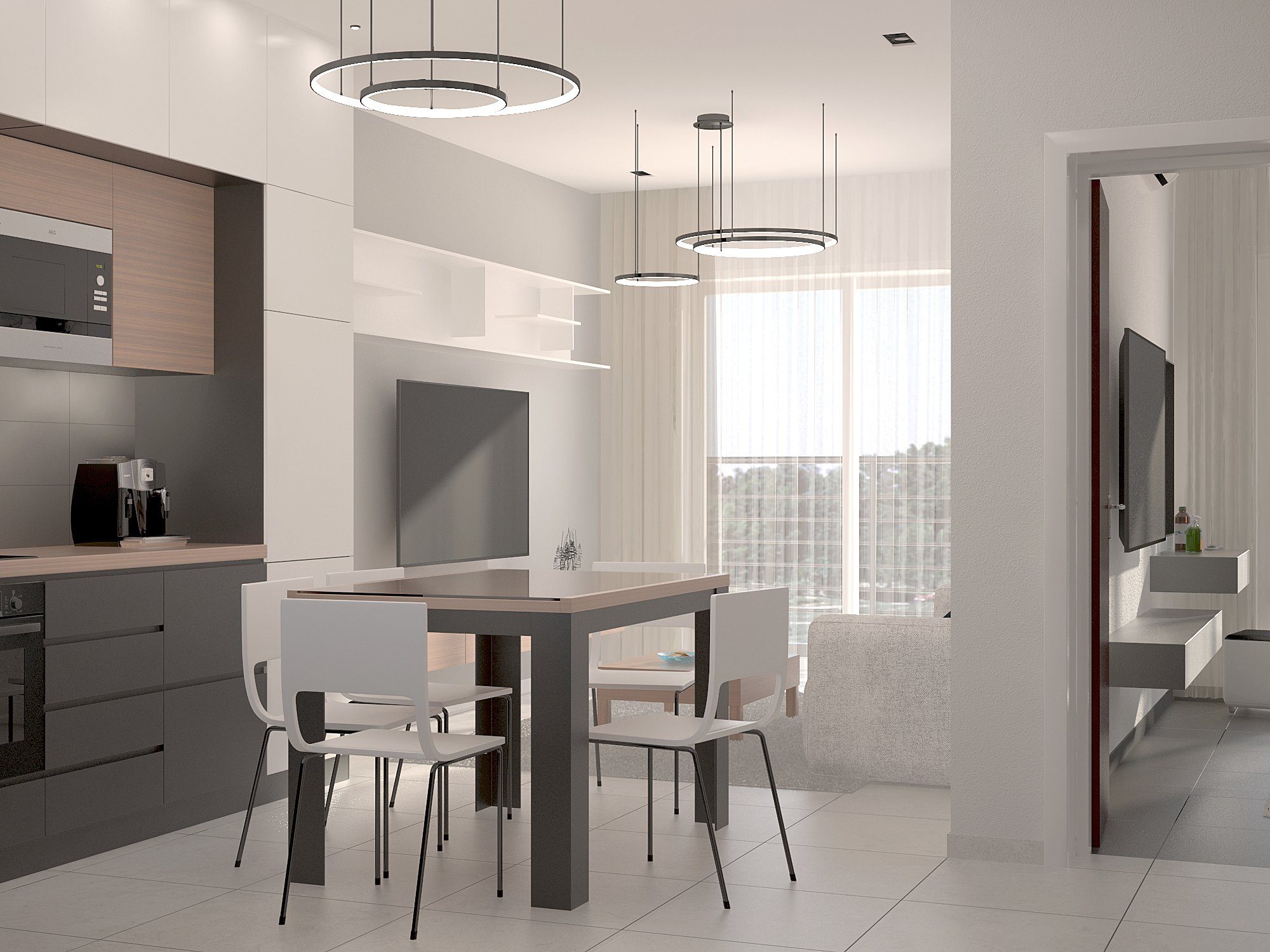 1 BR Apartment in Pyla, Larnaca photo 15