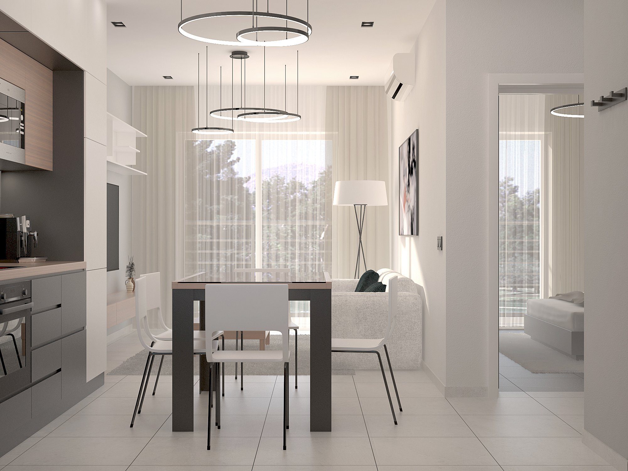 1 BR Apartment in Pyla, Larnaca photo 14