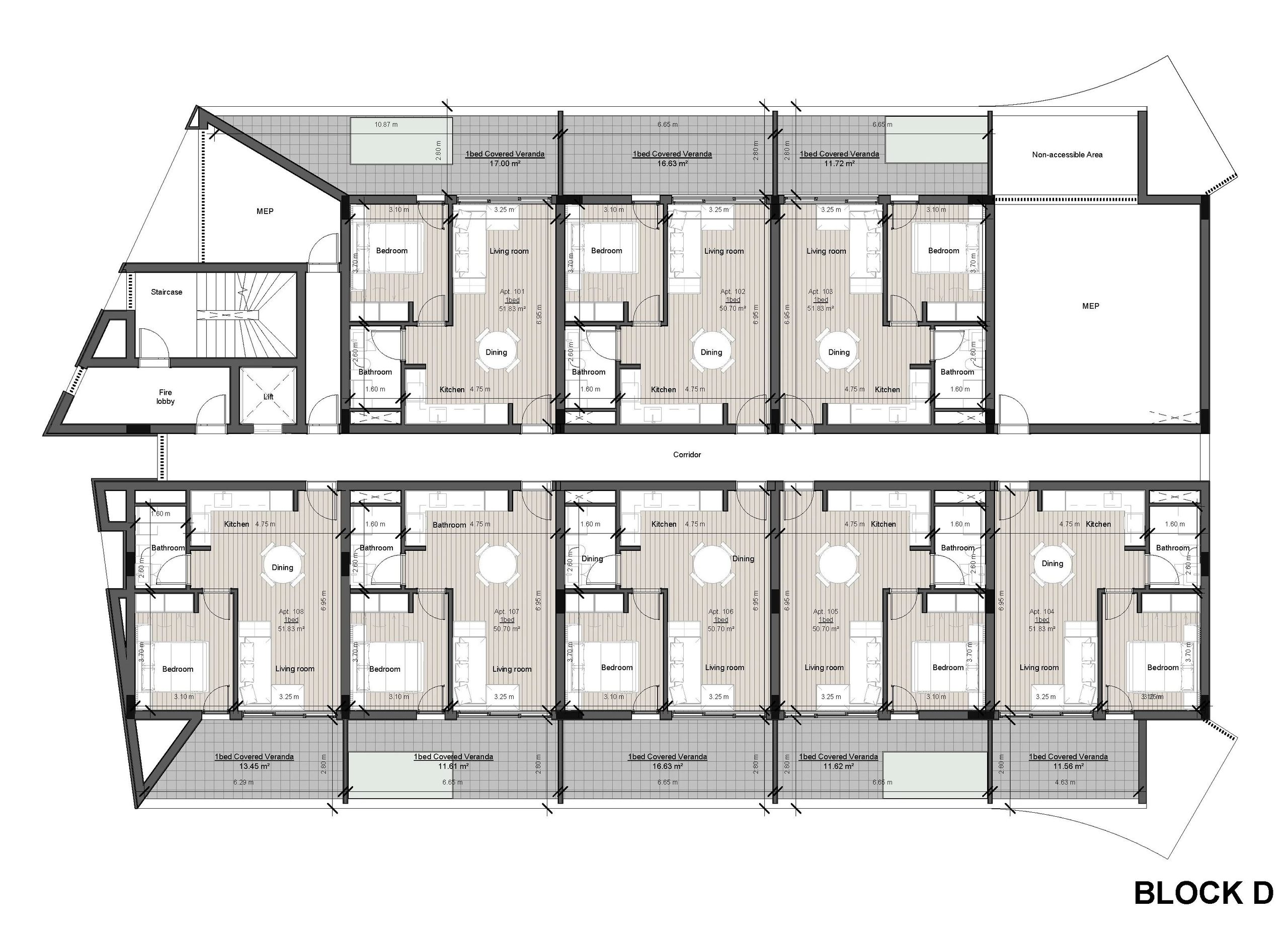 1 BR Apartment in Kato Polemidia, Limassol photo 17