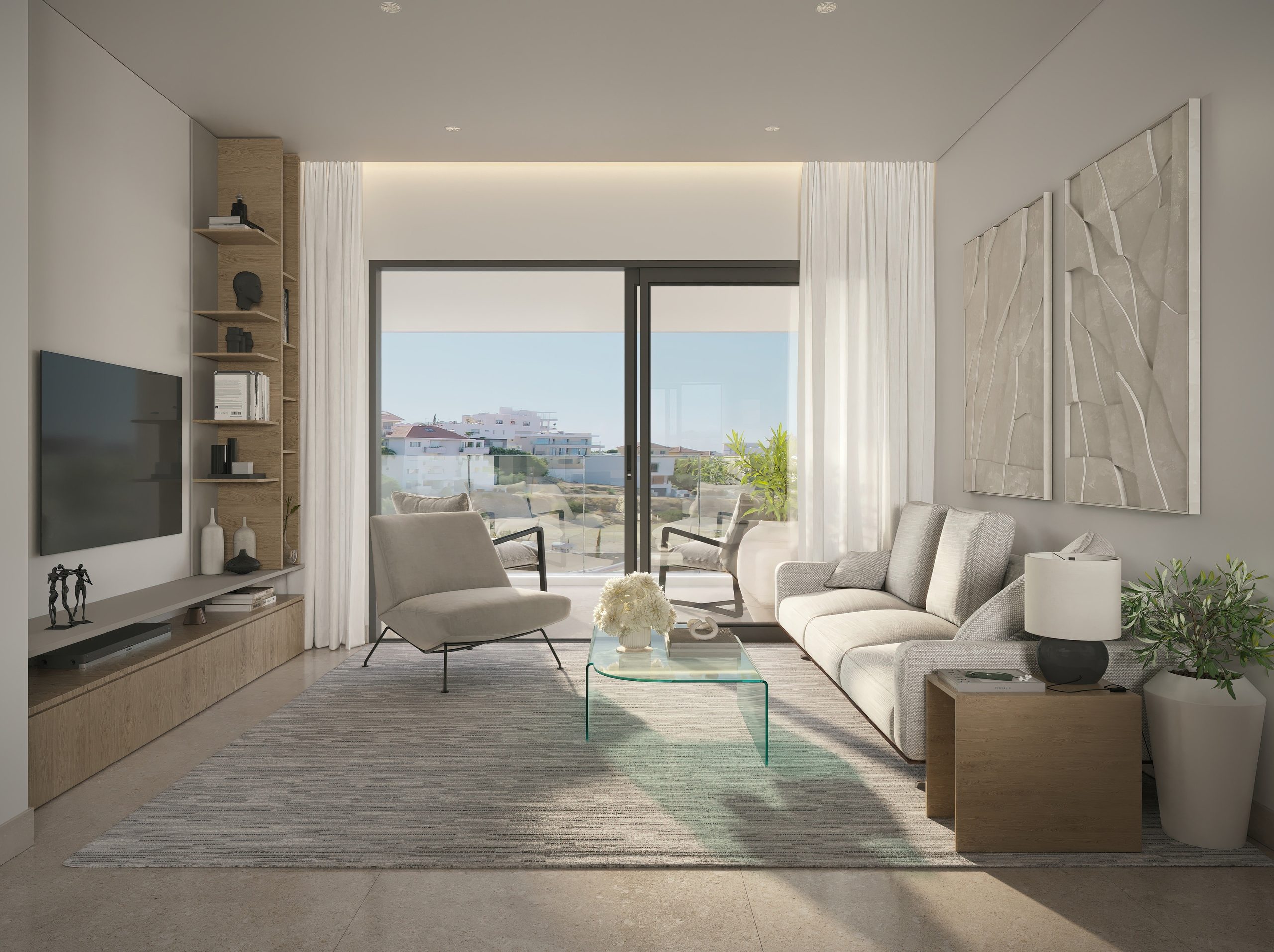 2 BR Apartment in Ypsonas, Limassol photo 5