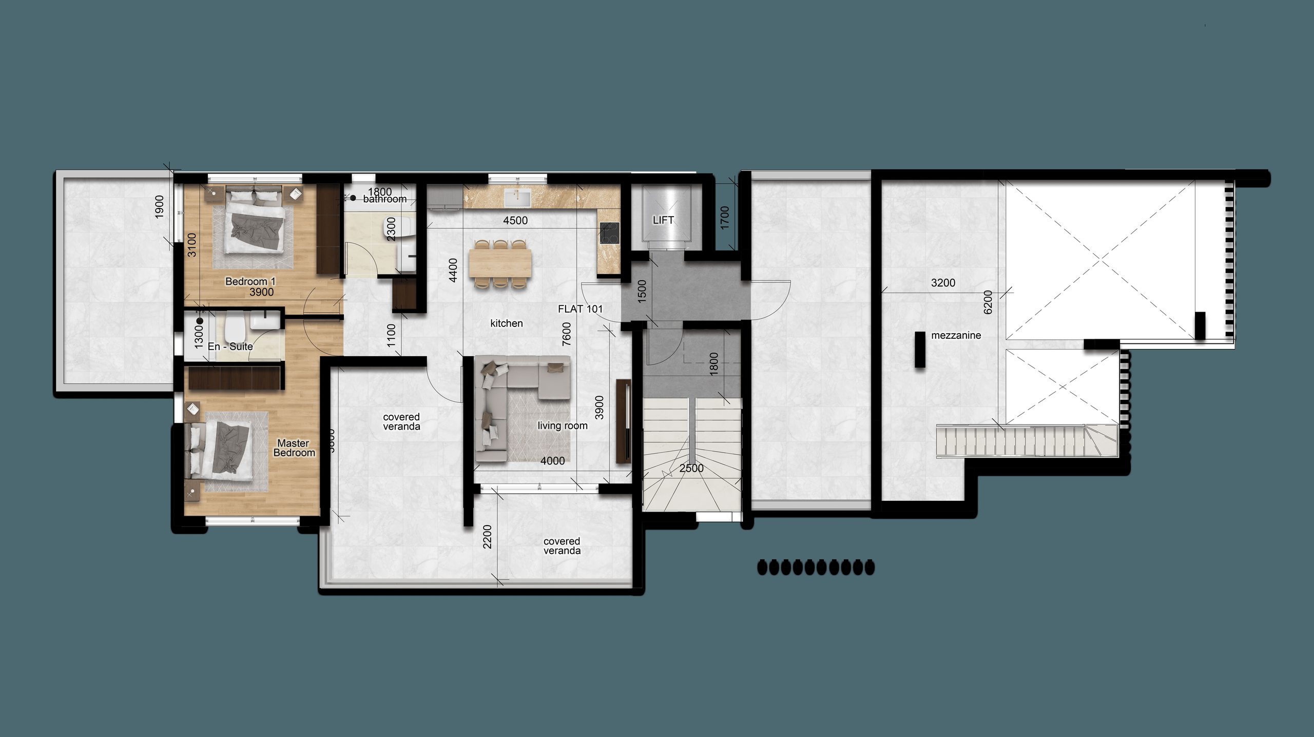 2 BR Apartment in Ypsonas, Limassol photo 8