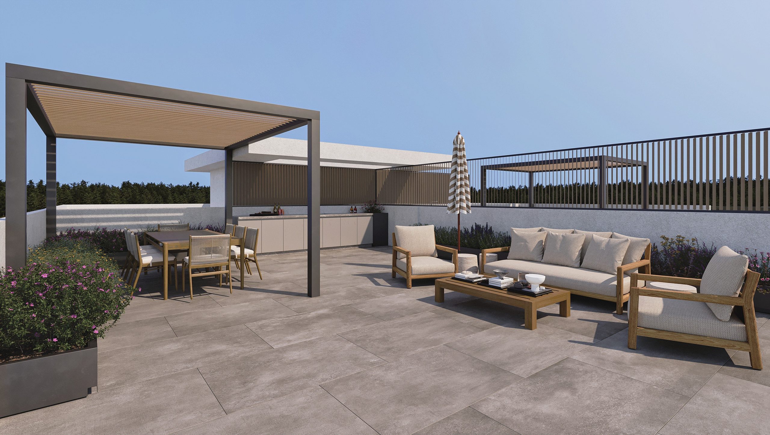 2 BR Penthouse in Agioi Anargyroi I, Larnaca photo 1