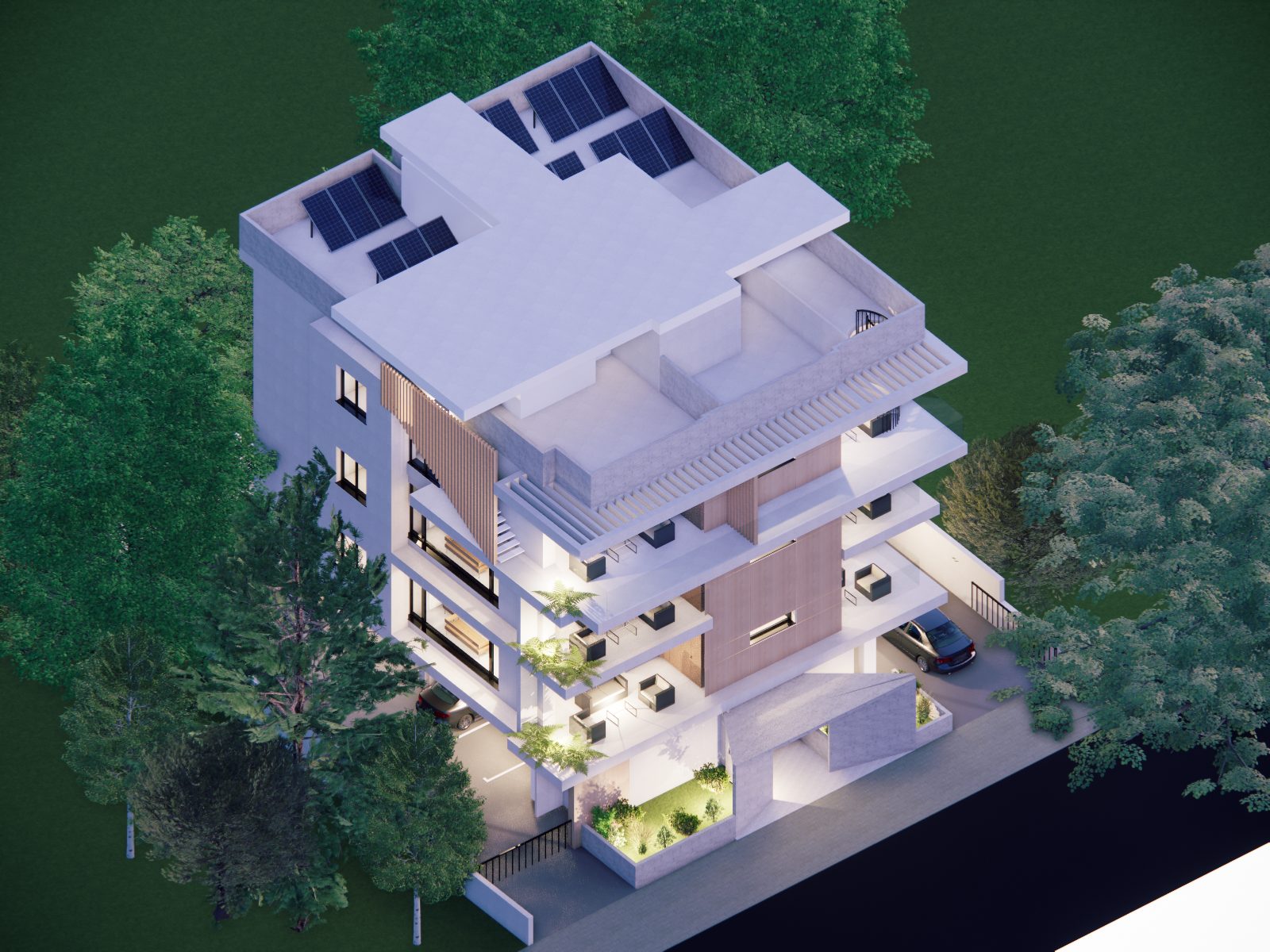 2 BR Penthouse in Egkomi, Nicosia photo 3
