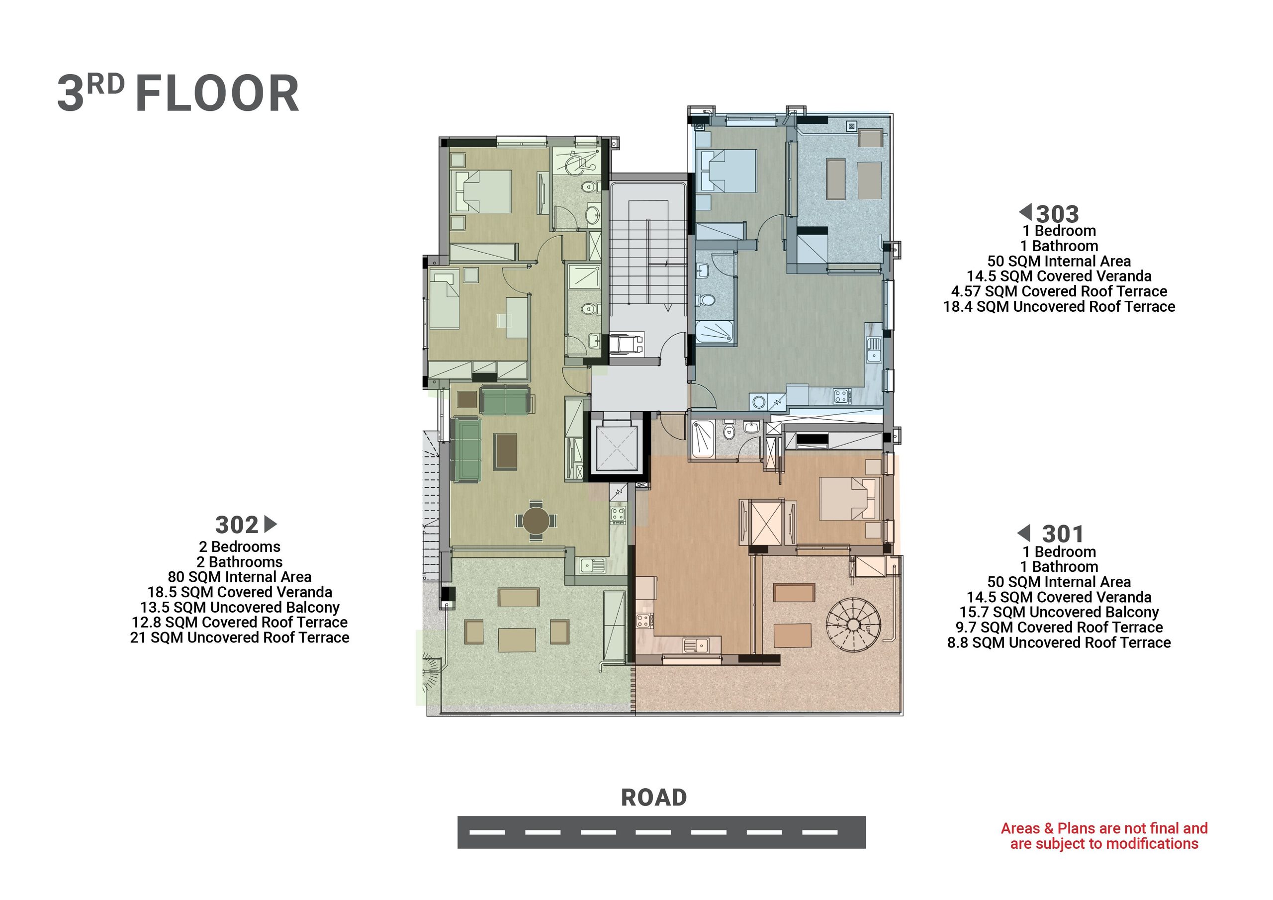 2 BR Penthouse in Egkomi, Nicosia photo 6